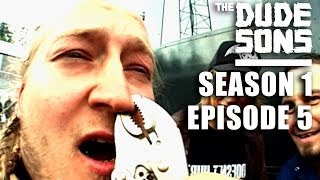 The Dudesons Season 1 Episode 5 quotNeighbor Warsquot [upl. by Duarte]