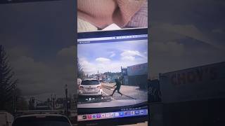 Smash and grab robbery in broad daylight Oakland California [upl. by Eadith]