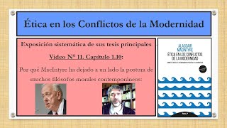 Ética en los Conflictos de la Modernidad 1 10 [upl. by Nailliw701]