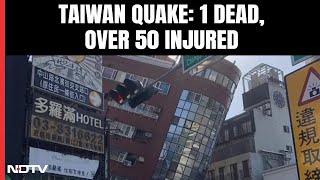 Taiwan Earthquake Latest News Multiple Buildings Collapse As 77 Magnitude Quake Hits Hualien City [upl. by Rehpetsirhc377]