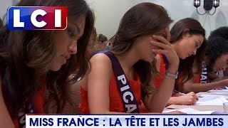 Miss France 2018  les perles du questionnaire de culture générale [upl. by Thetes396]