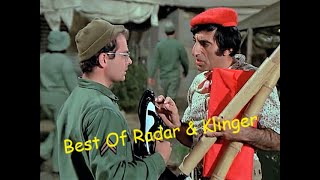 Mash Radar plus 1st Appearance Of Klinger [upl. by Erlina]