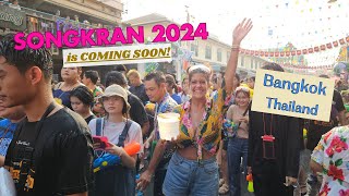 Lets Get Ready For SONGKRAN 2024 BANGKOK THAILAND [upl. by Carlson491]