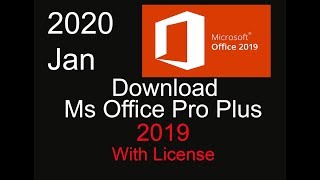 Download Office Pro 2019 With License rdwithit [upl. by Assilanna]