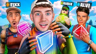 Die EIN GEBÄUDE GLÜCKSRAD Challenge mit ALVI RUBIX und FIXX 🧱🤣 [upl. by Ahseyk]