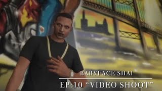 “BABYFACE SHAI” Episode 10  “Video Shoot” gta5 gtaonline gtarp [upl. by Ifill752]