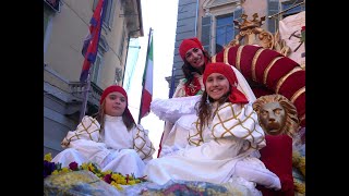 Storico Carnevale di Ivrea 2024  Martedì Grasso [upl. by Osnohpla]