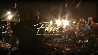 Nqubeko Mbatha  Favor ft Ntokozo Mbambo Official Music Video [upl. by Boyd622]