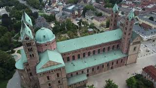 Speyer Cathedral  Dom zu Speyer Speyerer Dom und Altpörtel [upl. by Eidda363]