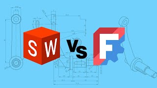 Solidwork VS FreeCad El combate del año [upl. by Mal]