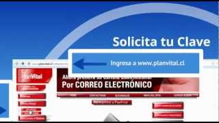 Solicitud de Clave y Saldo  AFP Planvital [upl. by Adamski168]