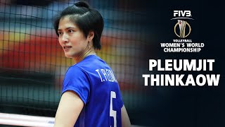 SPIKER Pleumjit Thinkaow ปลื้มจิตร์ ถินขาว  Thailand Volleyball World Championship 2018 [upl. by Alig]