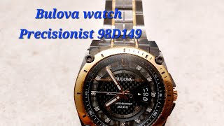 Battery Bulova precisionist mens watch 98d149 [upl. by Hessler664]