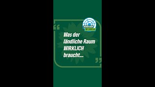 Was Hessens ländliche Räume wirklich brauchen [upl. by Leelahk]