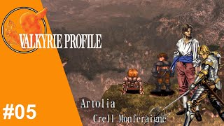 Valkyrie Profile  05  Chapter 2 JanusLawfer [upl. by Onivla]