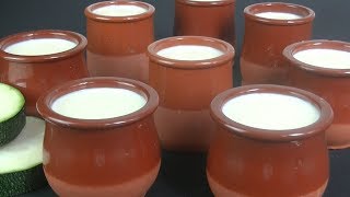 CALOSTROS DE CALABACÍN  POSTRE DELICIOSO [upl. by Hamas]