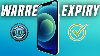 How To Check iPhone Warranty Expiry Date ✓  Coverage Expired iPhone Means  Check iPhone Warranty [upl. by Namlaz]