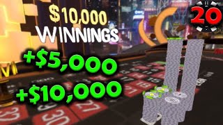 Easiest Winning Roulette Strategy 30 Days In PokerStars VR Day 20 [upl. by Etnwahs]