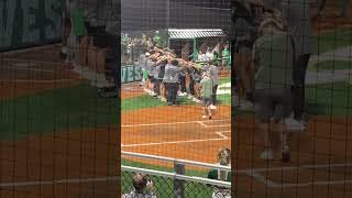 Buford High School 2023 annual Unified softball game player announcements by Earnie Johnson [upl. by Helbonia444]