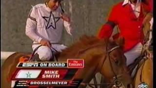 2010 Belmont Stakes  Drosselmeyer  Post Race [upl. by Siol369]