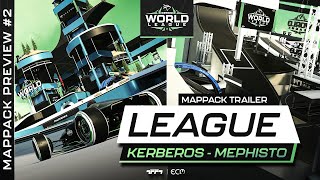 Maps 4 amp 5  Beacon World League Season 2 [upl. by Augustine]