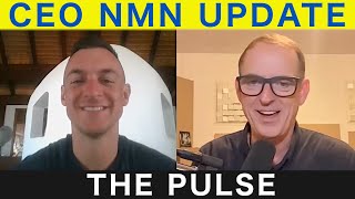 CEO Shares Impacts of NMN [upl. by Anillek]