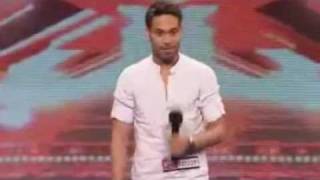 Danyl Johnson X Factor 2009 Season 6 Audition 1 [upl. by Horne]