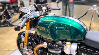 Triumph’s Latest Uptades at MCMässan 2024 [upl. by Paulson515]