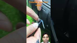 tubeless tyre new tool🛞 technical shop video [upl. by Farra]