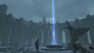 Skyrim  Music amp Scenery NO COMMENTARY Atmospheric Cities amp Holds [upl. by Adnocahs]