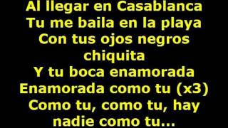 Gipsy Kings amp Alabina  Eres Tu Lyrics [upl. by Navert]