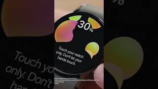 Samsung Galaxy Watch 7 Body composition analysis with Samsung Health Shorts [upl. by Neelasor]