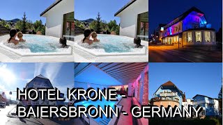 Hotel Krone Baiersbronn Germany [upl. by Aicener]