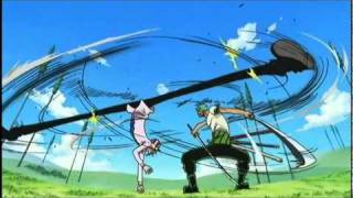 Zoro vs Sanji  Davy Back Fight [upl. by Rudolfo517]