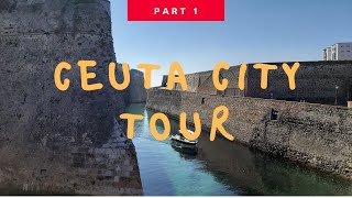 Ceuta City Tour 1 [upl. by Rosemarie429]