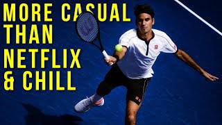 Roger Federer Being Casually Brilliant For 10 Minutes ● Part 3 [upl. by Fairlie]