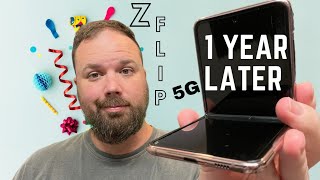 Galaxy Z Flip 5G Long Term Review 1 Year Later [upl. by Abigale]