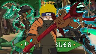 DragonFable  Blades and Bones  Ninja Duskbolt first [upl. by Vevay638]