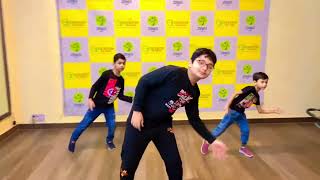 MAKE SOME NOISE FOR THE DESI BOYZ  KIDS DANCE  QUICKSTEP THE STUDIO [upl. by Sparrow]