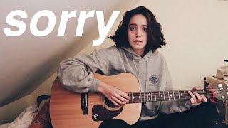 sorry  halsey cover  iris [upl. by Eniortna253]