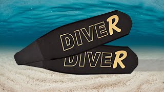 DiveR Freediving Fins Review [upl. by Roderigo]