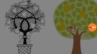 Partridge In A Pear Tree  A Meaning That Will Interest You [upl. by Ahseket998]