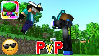 Beating Dangerous PLAYERS in PvP  Lokicraft PvP War [upl. by Jillayne]