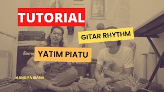 H RHOMA IRAMA  YATIM PIATU  TUTORIAL GITAR [upl. by Ena517]