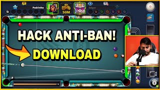 SAIU ÚNICO HACK FUNCIONANDO NA NOVA ATUALIZAÇÃO DO 8 BALL POOL 2024 ANTIBAN [upl. by Ynove]