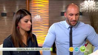 A gránátalma csodás hatásai20151022 – tv2hufem3cafe [upl. by Elletnahc984]