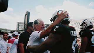 Cincinnati Football  EKU Cine Recap [upl. by Teresita]