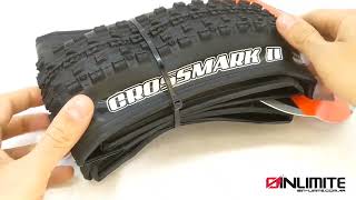 Cubierta Maxxis CrossMark II 29 x 225 Kevlar  Sin Limite Bikes [upl. by Ube598]