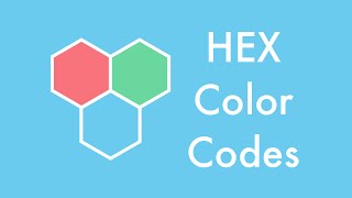 How Do HEX Color Codes Work in 60 seconds [upl. by Ayisan633]