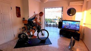 Tacx Neo 2 Zwift trainiing [upl. by Airamzul668]